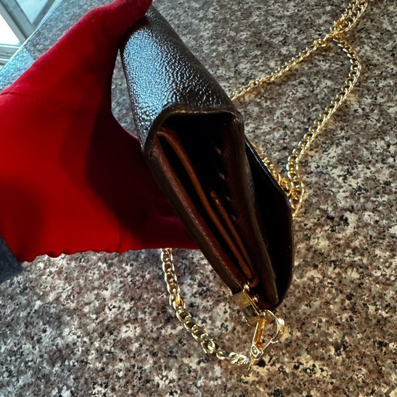 Louis Vuitton Monogram Porte Tresor International Trifold Long Wallet converted - Picture 6 of 17